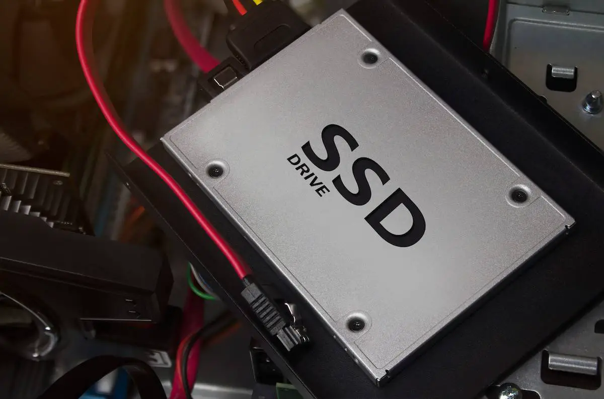 SSD drive